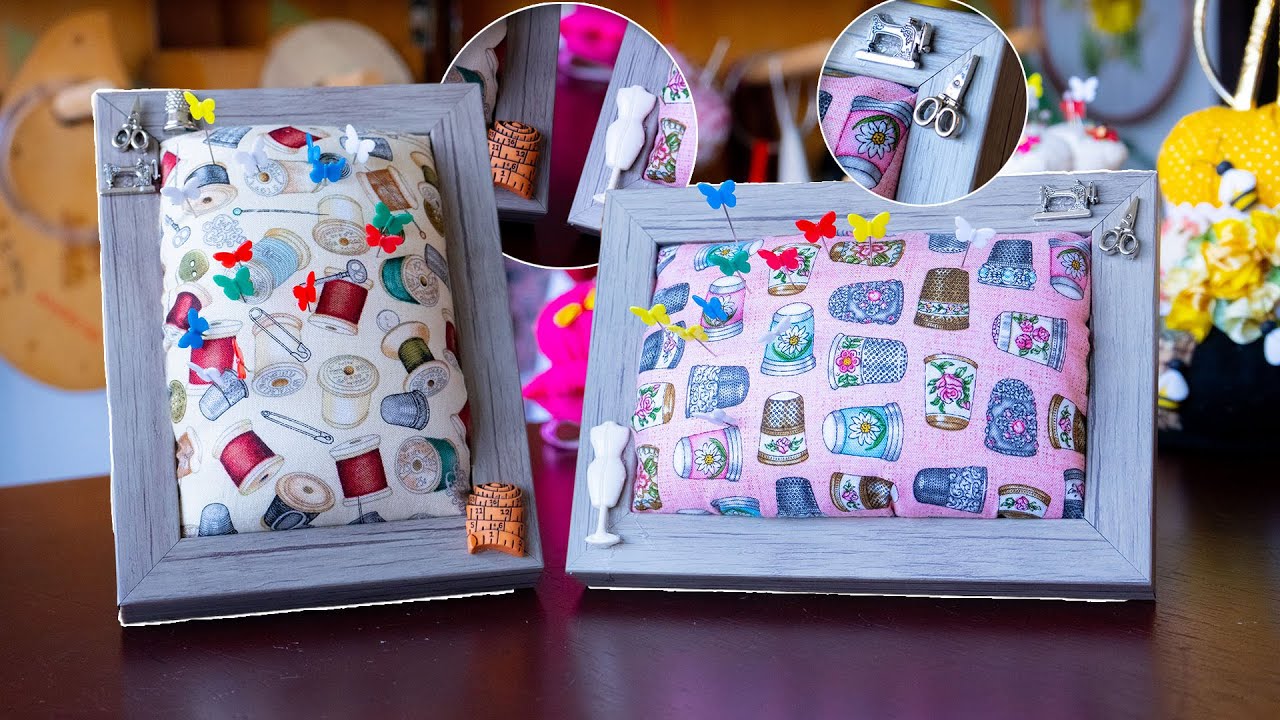 ALFILETERO: con un portarretrato/hecho a mano/para tu colección, para regalar o idea de negocio