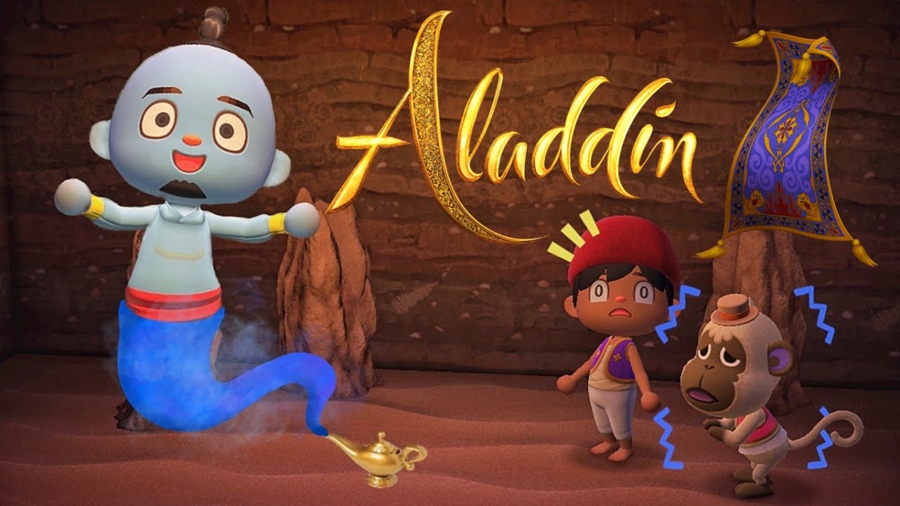 Aladdin in Animal Crossing New Horizons| 动物森友会| 阿拉丁