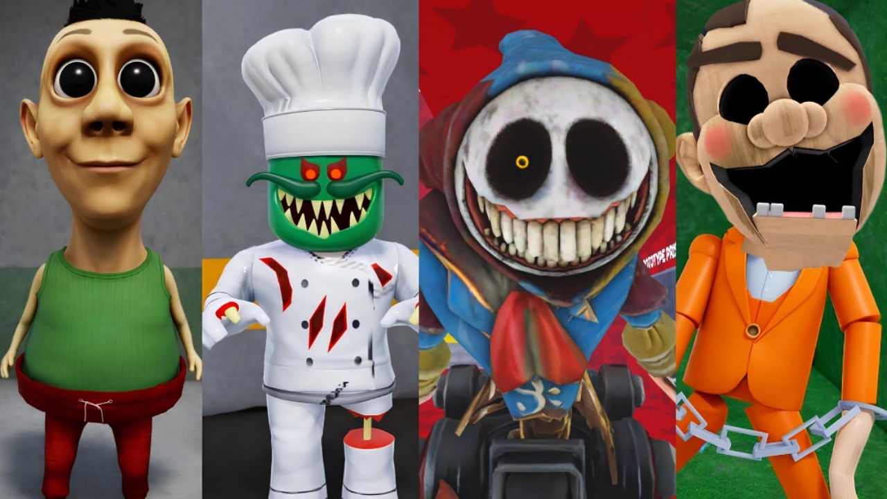 Roblox Escape All Jumpscares, PROTOTYPE PRISON RUN, BABY BERRY ESCAPE, RUN FROM MR FUNNY OBBY