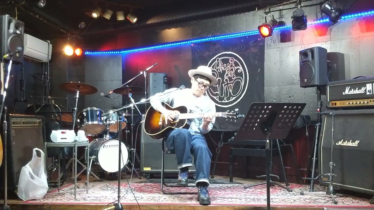 タダフジカat live&barRuto前半