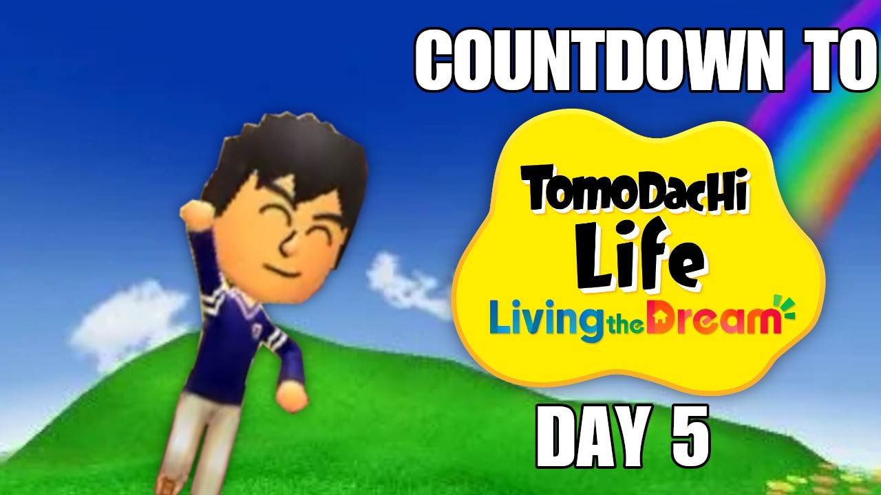 Playing Tomodachi Life everyday until Tomodachi Life: Living the Dream releases: Day 4