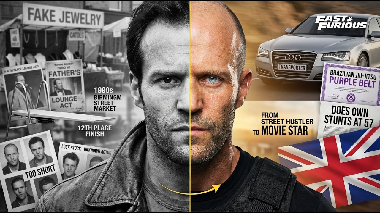 Jason Statham: From STREET Con Artist to Action LEGEND