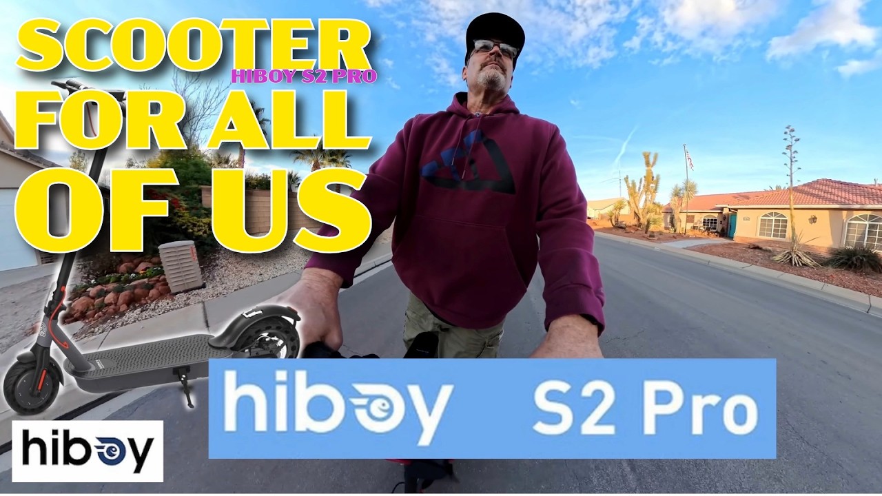Urban Explorer: Обзор Hiboy S2 Pro – подробный обзор