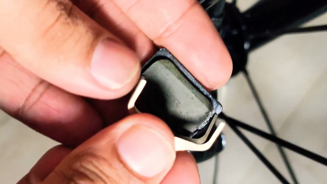 Shimano 105 brake pad cleaning/replacement