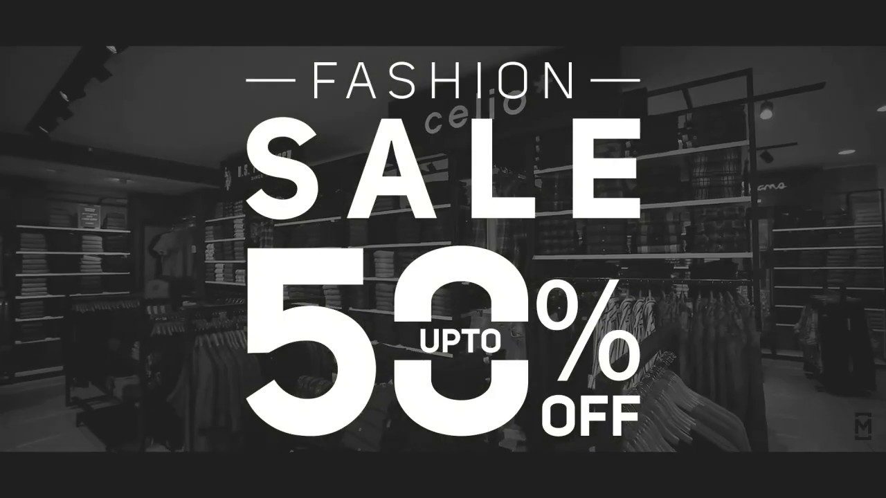 Fashion Sale at M LOUNGE