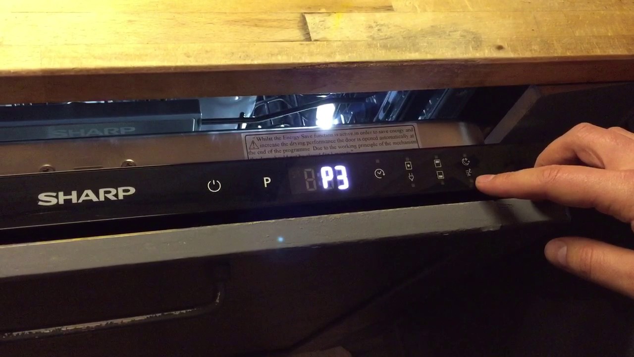 Sharp QW-GD531443X Fully Integrated Dishwasher Review