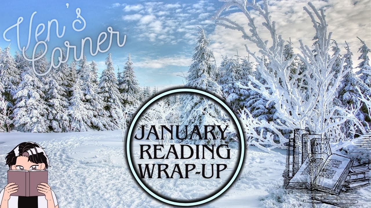 Reading Wrap-Up: January 2024 #readingwrapup #readwhatyouown