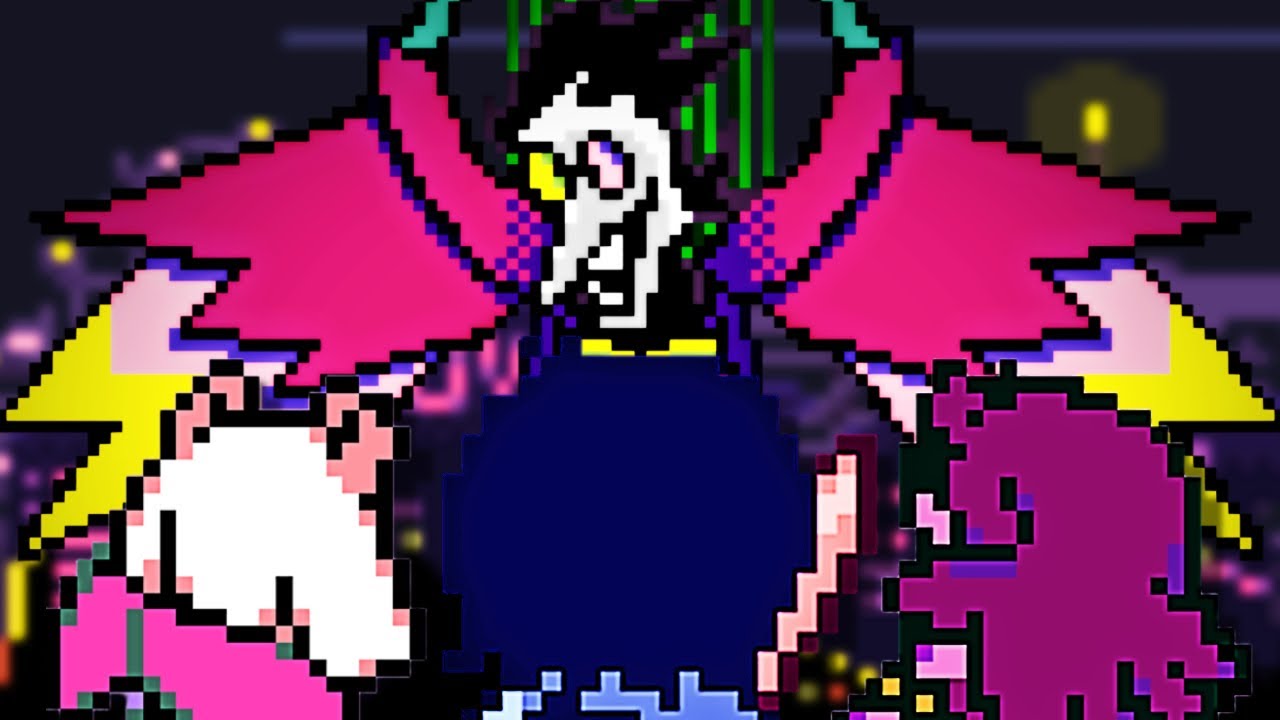 Who Is Spamton and What's His Deal? | Deltarune Chapter 2