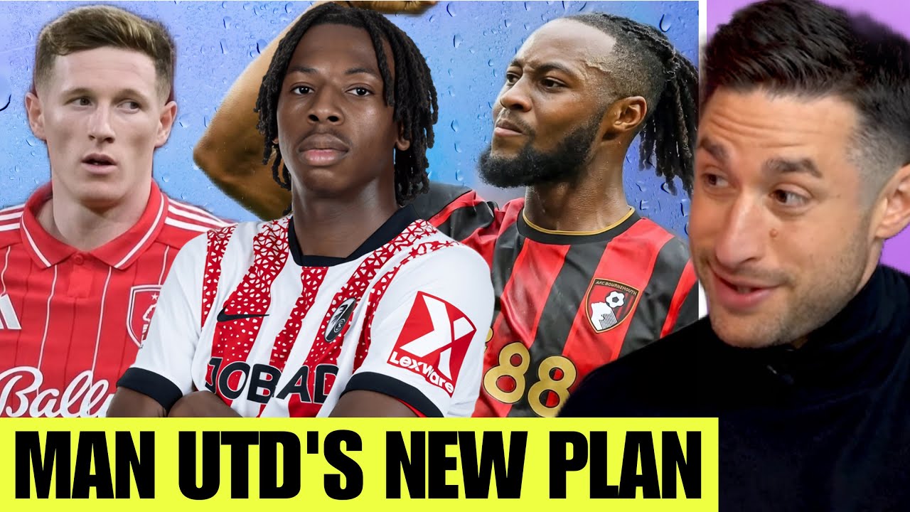 January Plans Change as Man Utd Line Up a NEW Midfield Target! Anderson Wanted & Semenyo Update!