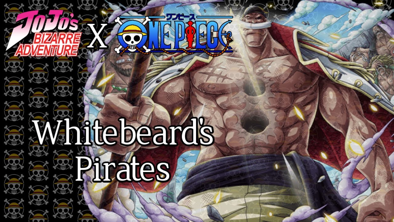 Jojo X One Piece - 6 (One Piece stand eye catches)