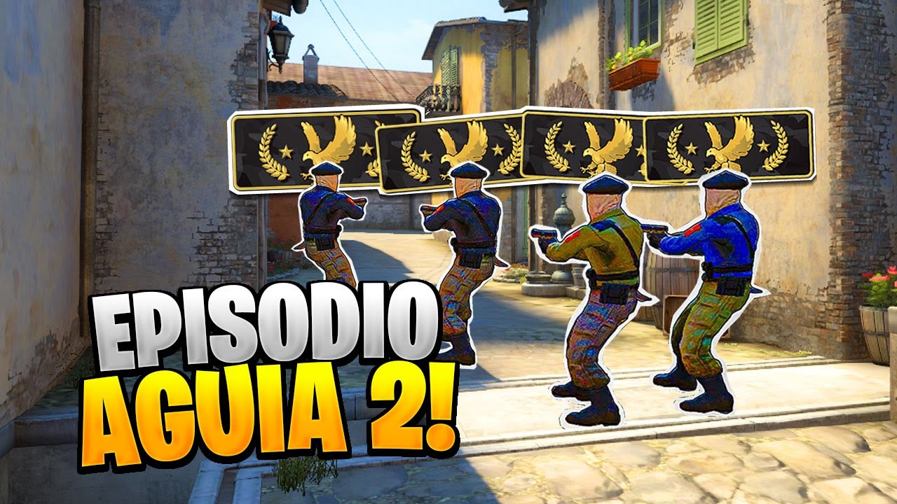 Essa &eacute; a DIFEREN&Ccedil;A de NIVEL no CS GO - EP. AGUIA 2!