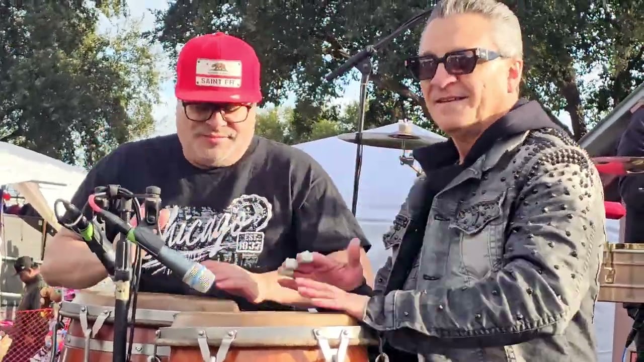 8.Jingo wSpecial guest Karl Perazzo covered by VIENTO 27th Annual Ceremony,Mexica New Year 3-16-2025