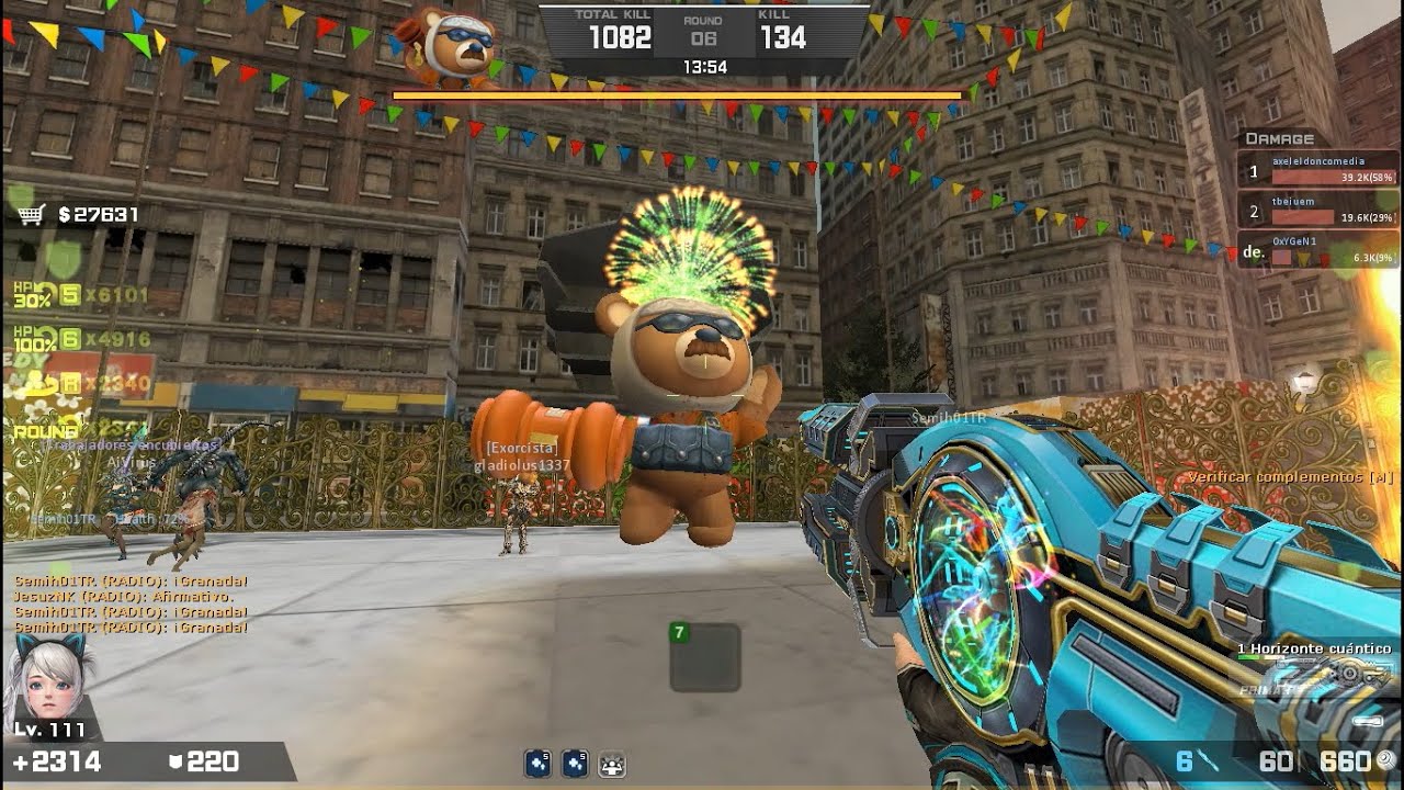 Counter-Strike Nexon: Studio | Teddy Terror (Boss)  [25-60fps]
