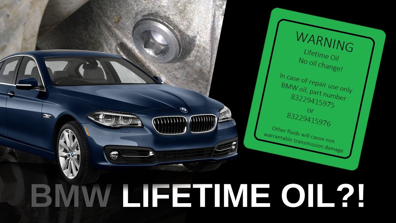 BMW Differential Fluid Oil Change F10 F11 F20 F30 F31 G20 G30