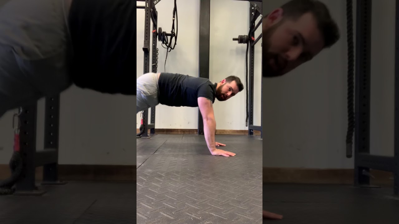 Plank Walk Out