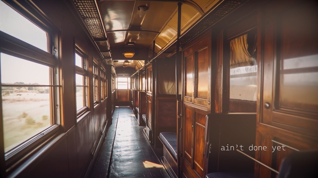 [AI MV]【ain't done yet】 AI-generated music clip