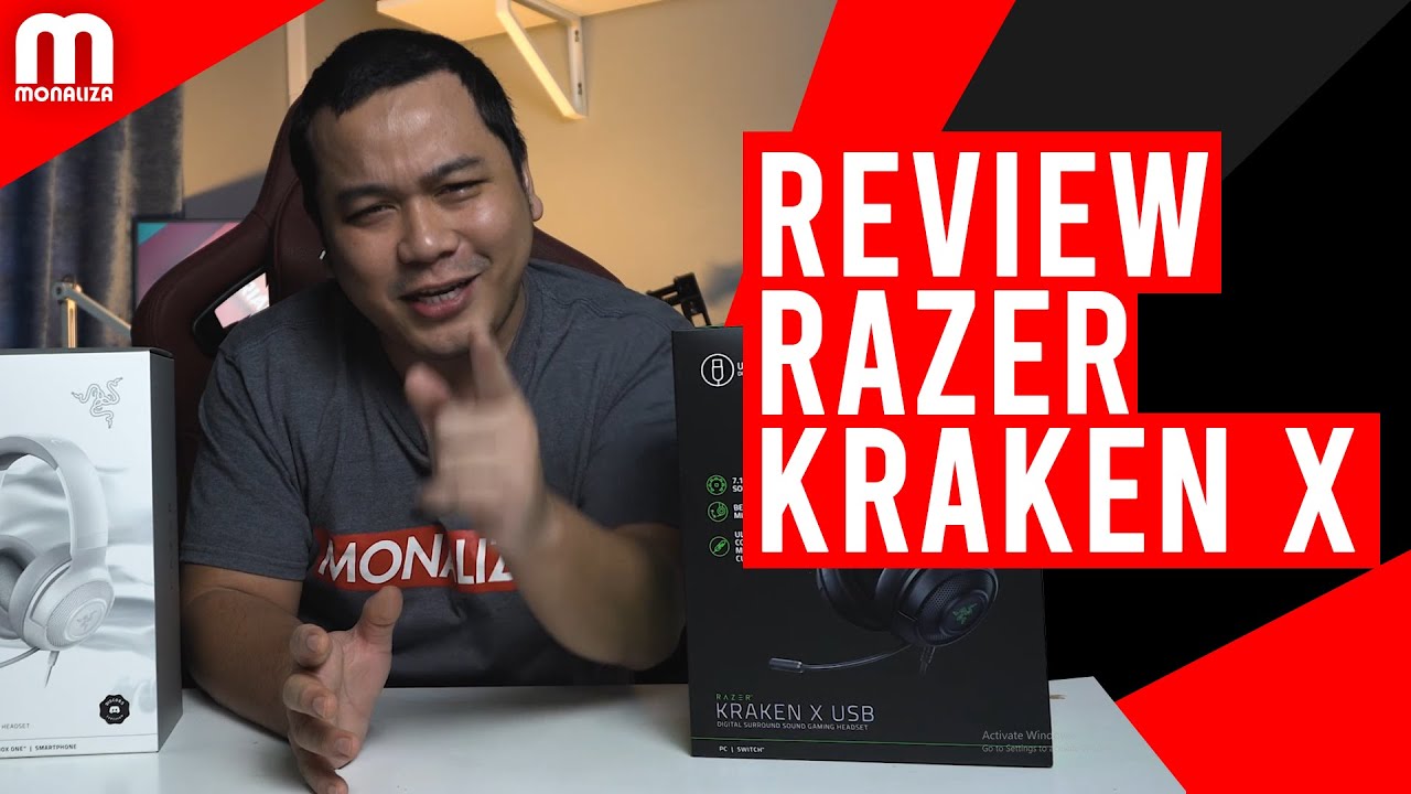Review 2 Gaming Headset Legend dari Razer - Review Razer Kraken X dan Razer Kraken X USB