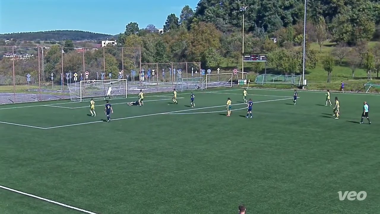 ⚽ 5. kolo | FK Luhačovice Dorost vs. FS Napajedla | Sestřih gólů