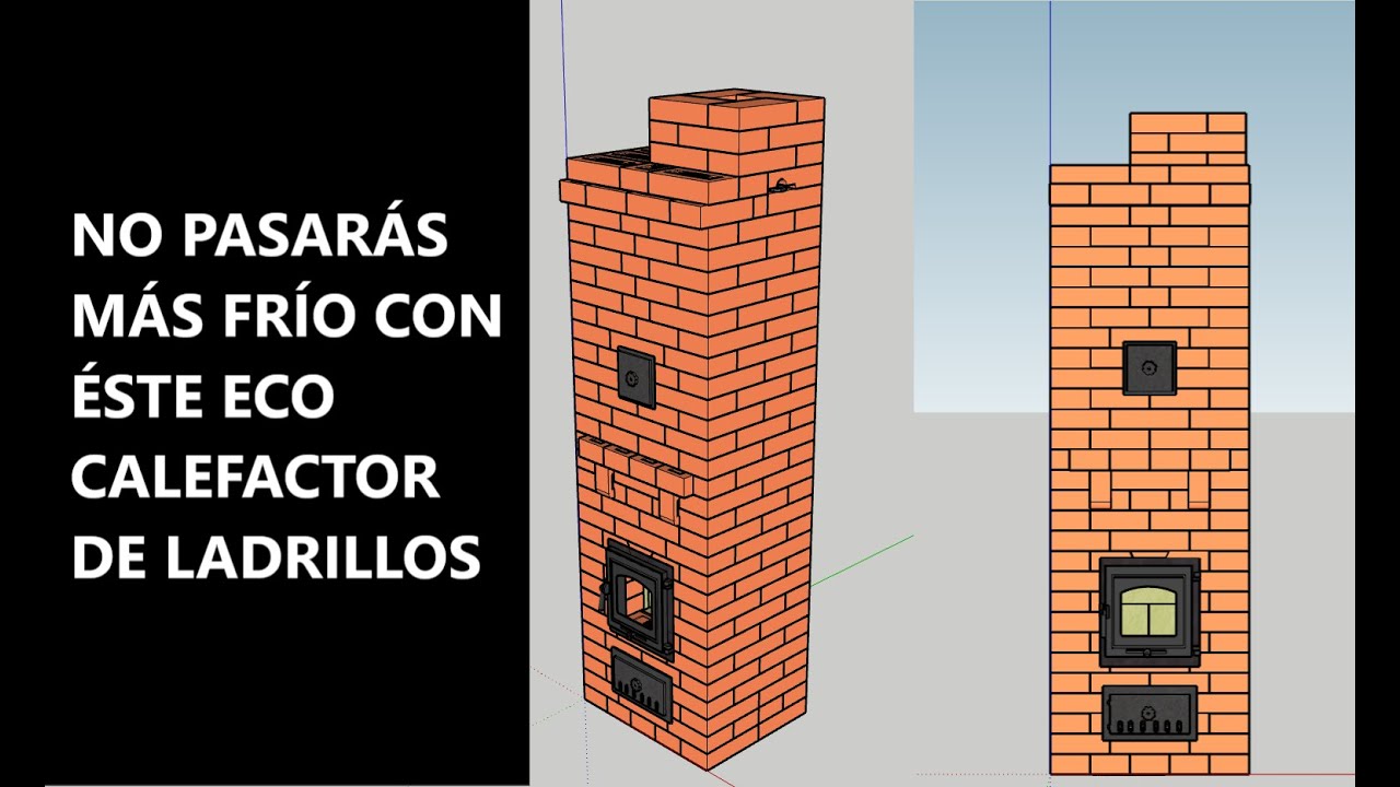 NO PASARÁS MÁS FRÍO CON ÉSTA ECO CALEFACCIÓN