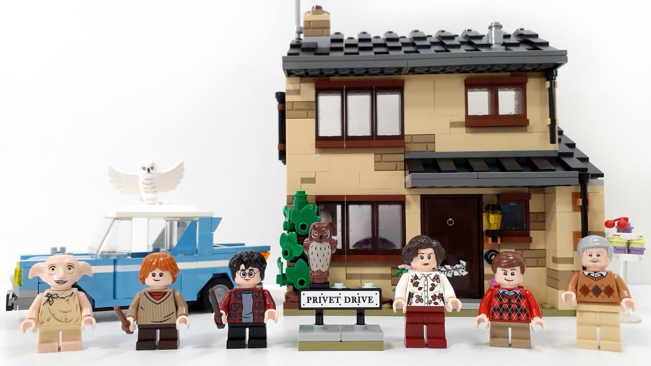 4 Privet Drive – Harry Potter LEGO Speed Build – 75968