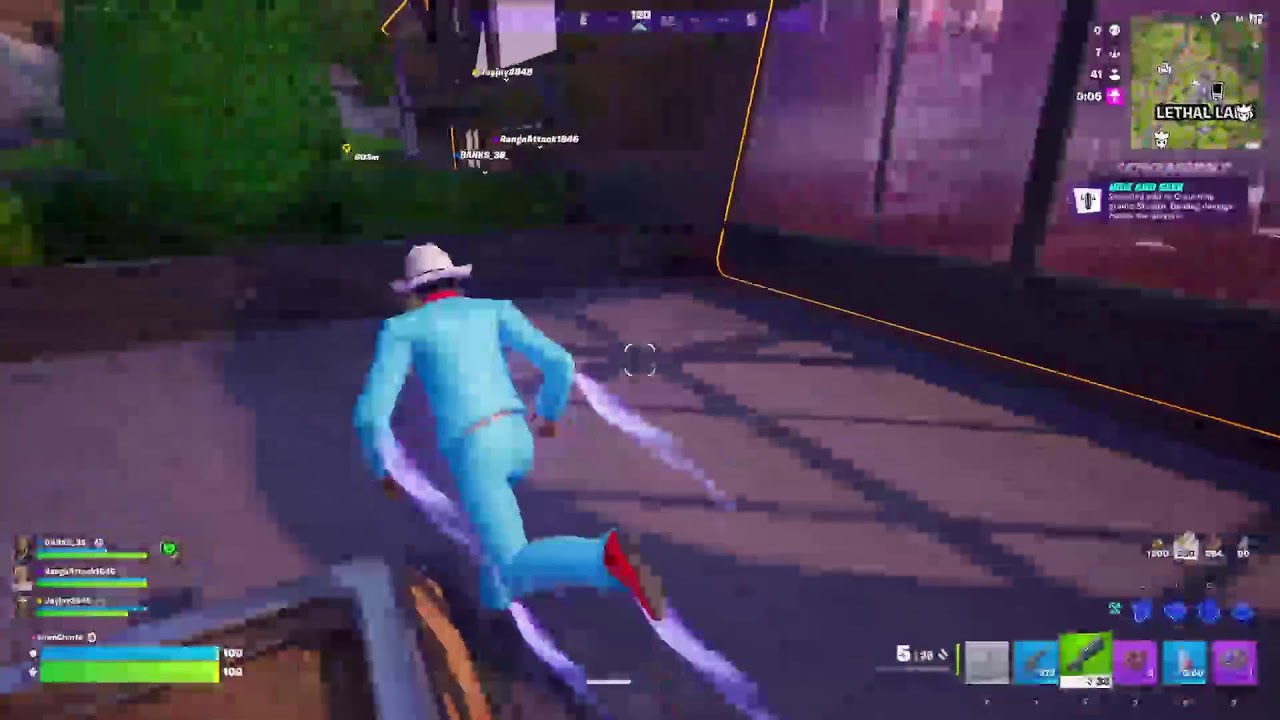 Fortnite Day 1