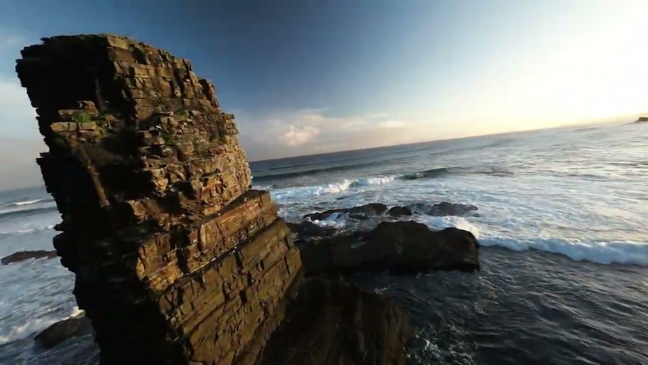 A vista de pajaro