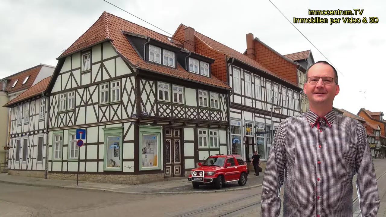 HARZ ! Halberstadt🏰Domstadt*Strasse- Romanik-Sachsen-Anhalt⛪Sehenswürdigkeiten/Halberstadt/ Umgebung