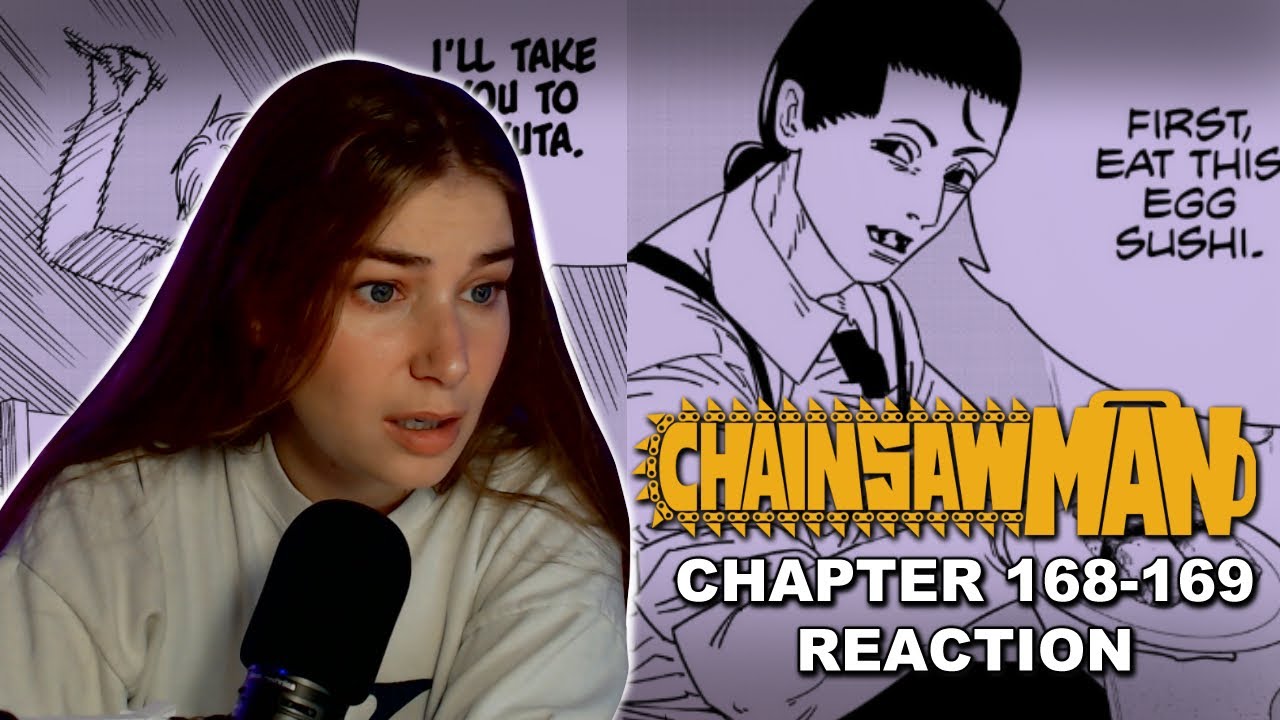 Barem is back....Ugh - CHAINSAW MAN PT 2 CHAPTER 168-169 MANGA REACTION