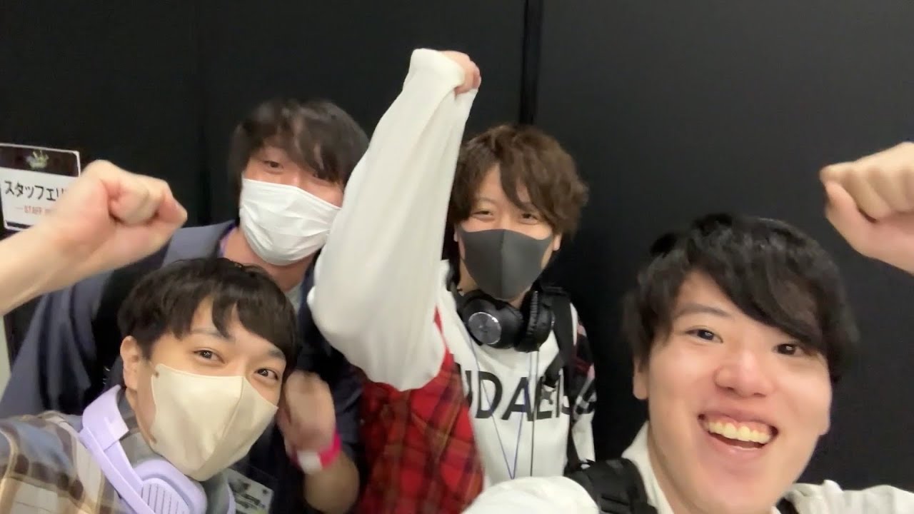 福岡旅行を最高に楽しむ男達　Vlog的なやつ【とりっぴぃ/愛の戦士/なな湖/はんじょう】神殿花鳥