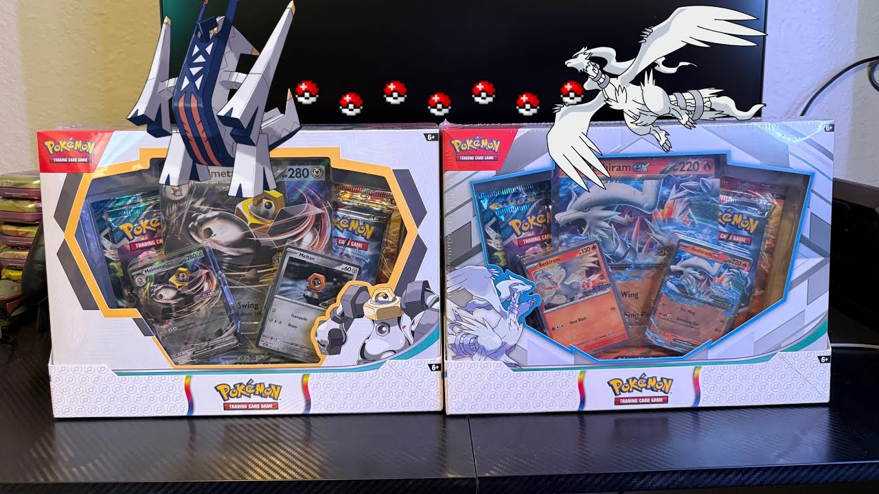 Reshiram EX & Archaludon EX Box #pokemontcg #pokemonchannel #pokemoncards #pokemon #pokemongo 