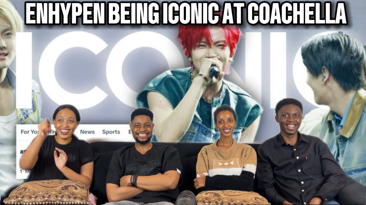 Our Reaction To ENHYPEN Being Iconic at Coachella