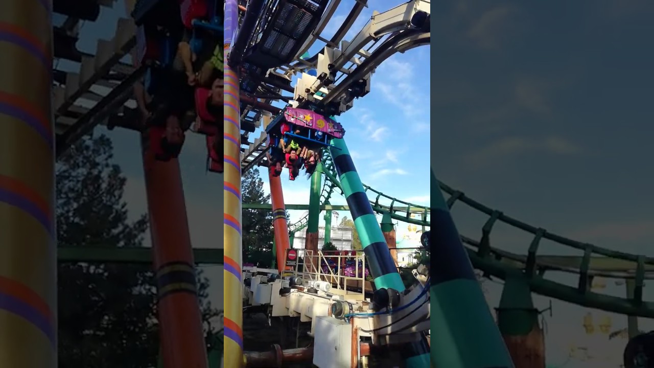 Sequoia Magic Loop - Gardaland - Last inversion detail (09/09/2019)