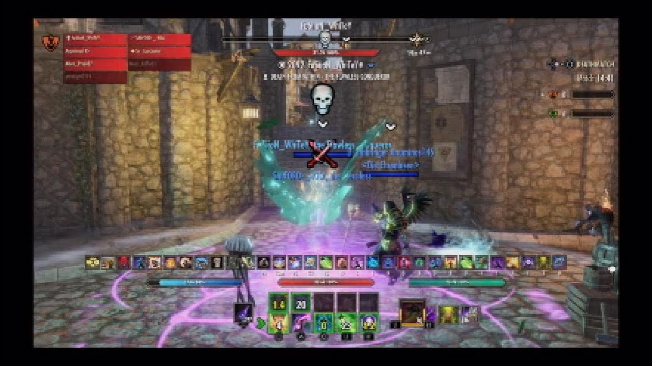 Elder scrolls pvp/BGs