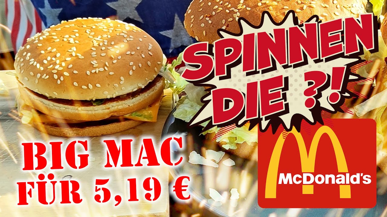 NICHTs BIG am BIG MAC 😬 Selbstgemacht und besser ?! | Die Grillshow 534 #bigmac #mcdonalds