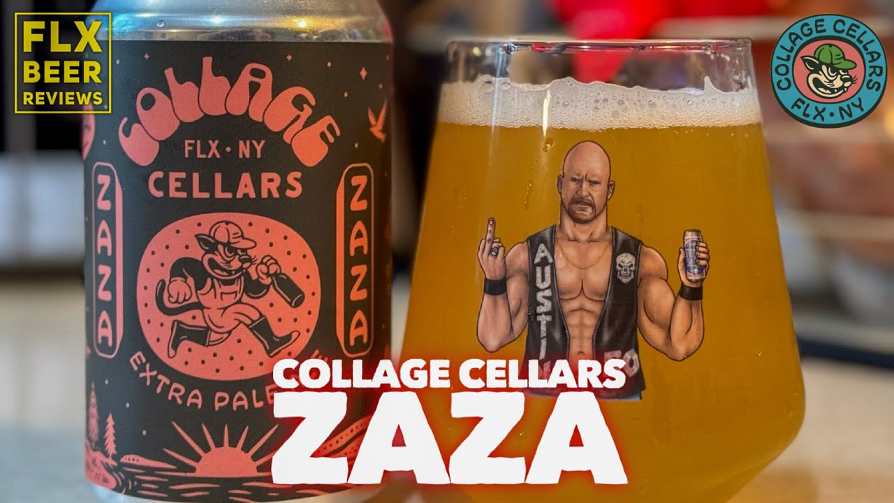 Collage Cellars | Zaza (Extra Pale Ale) | Beer Review #625