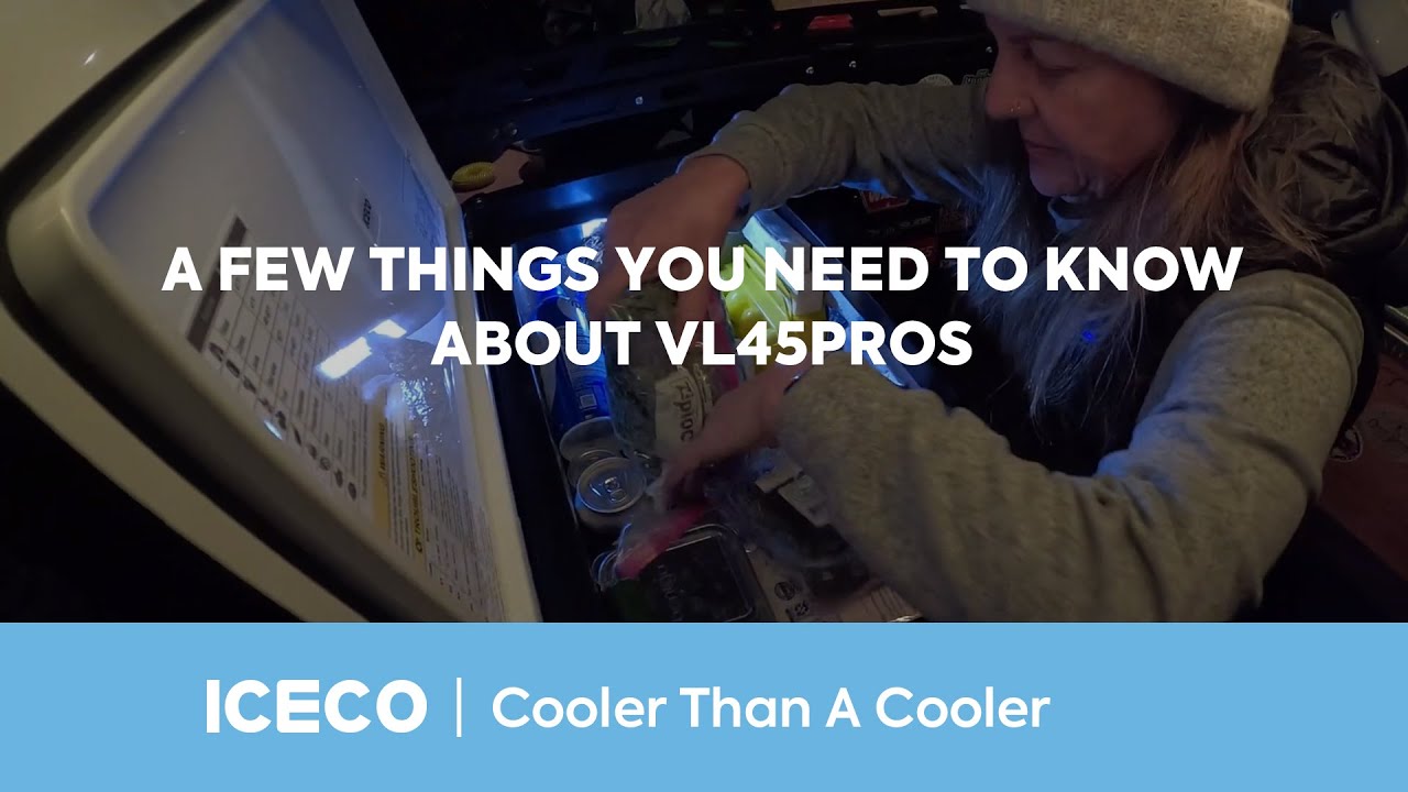 ICECO | The Best Jeep Fridge? Why Chose ICECO VL45ProS?