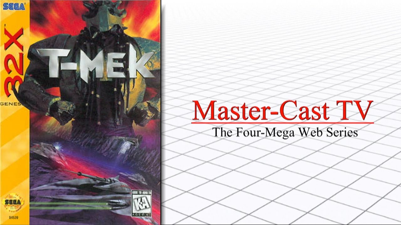 T-Mek (32X) Review - Master-Cast TV