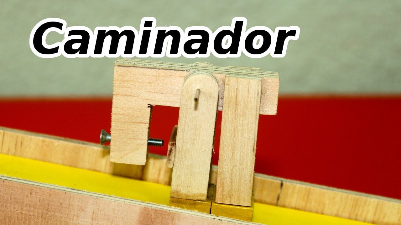 Mecanismo Caminador