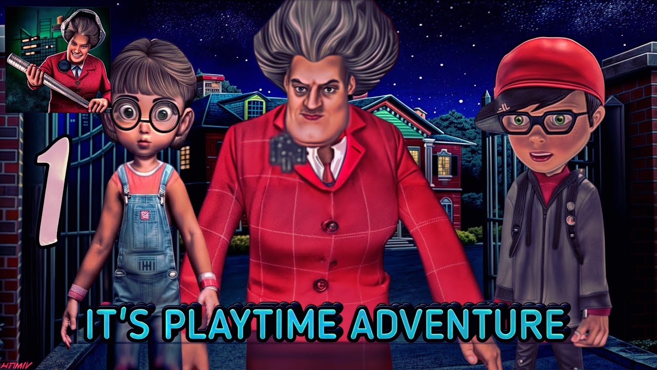 I Survived Halloween in Poppy Playtime!