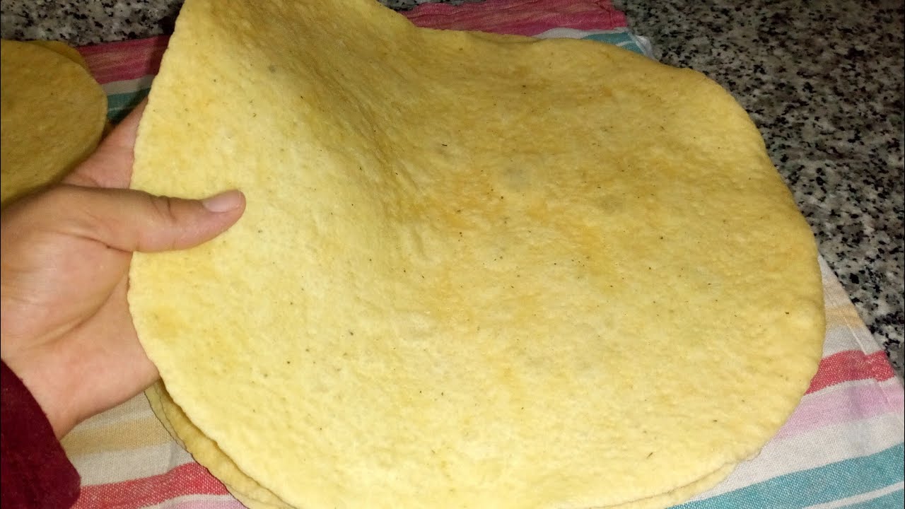 عجينة البيتزا سهلة و سريعة ونتيجة رائعة