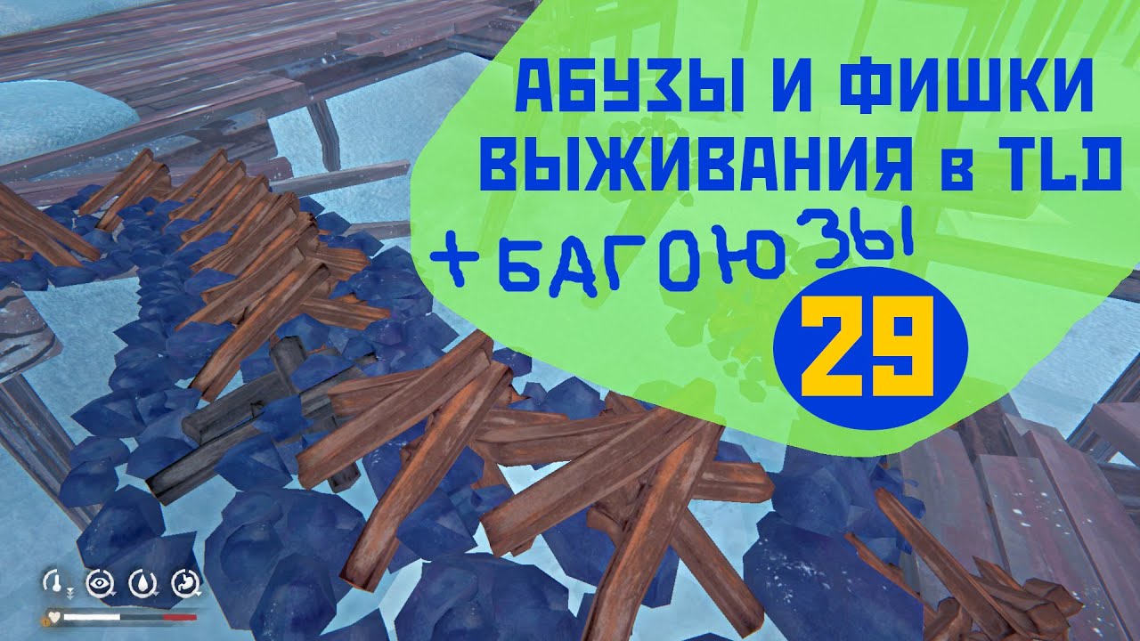 Багоюзный 29-ый выпуск фишек The Long Dark