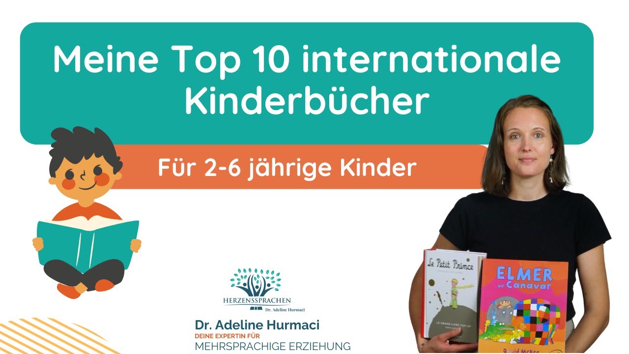Kinderbuch Klassiker: Besorge dir diese Bücher in deiner Sprache! Bilingual & mehrsprachig erziehen!