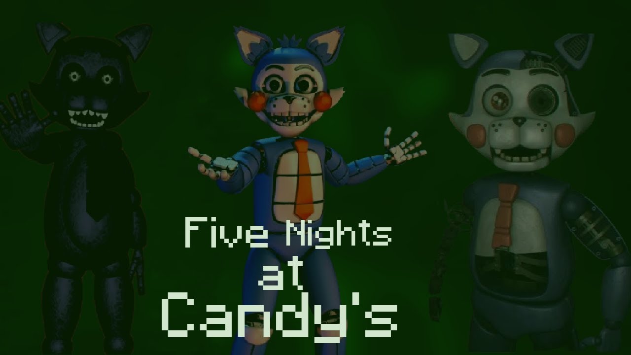 ФАН ГРА З ЯКОЇ ВСЕ ПОЧАЛОСЬ Five Nights at Candy's РОЗБІР СЮЖЕТУ І РОЗРОБНИКА