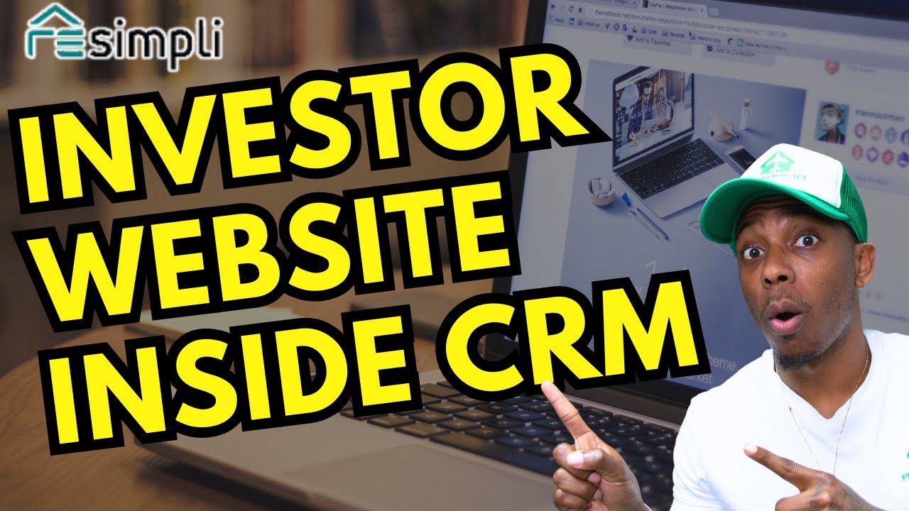 Real Estate Investor Websites Built Inside Your CRM! | Wholesale Real Estate Investing