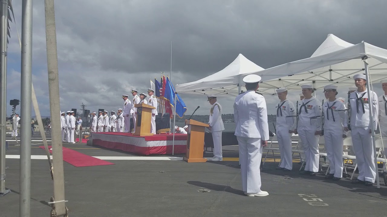 Navy Retirement - The Watch