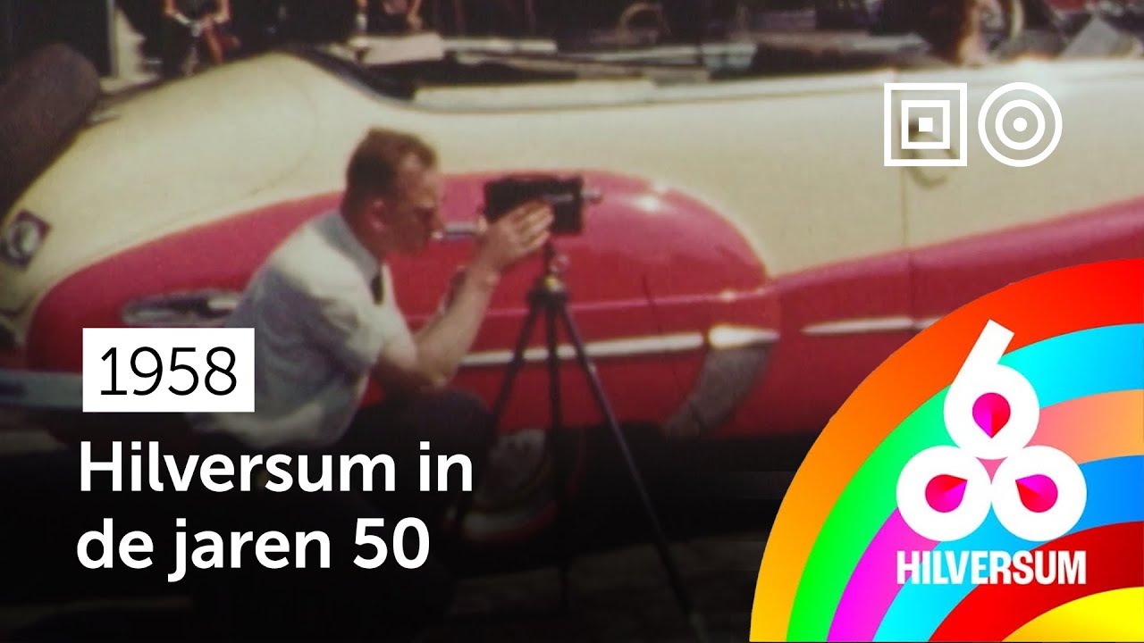📽️ Amateurfilm Klaas Brouwer - Hilversum 600 jaar