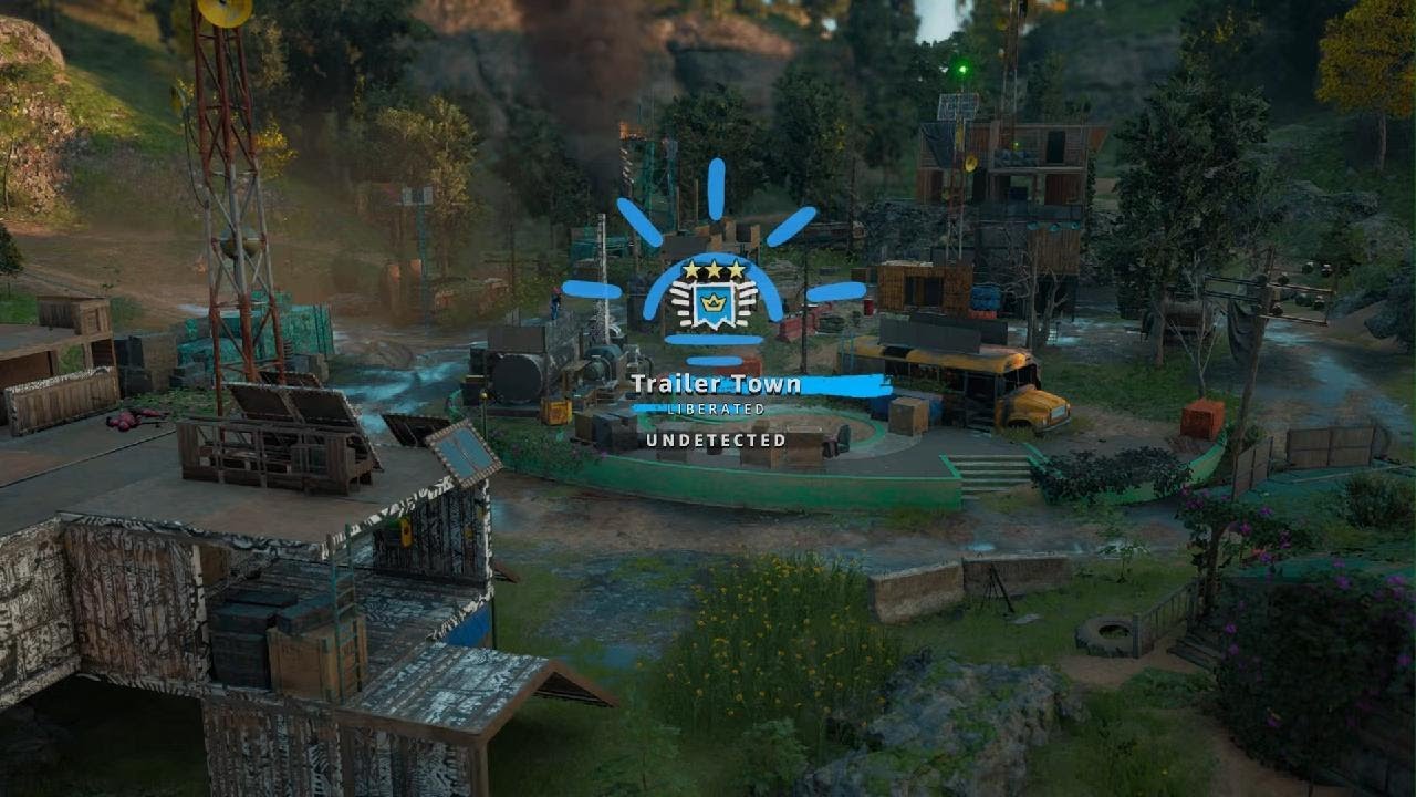 Far Cry New Dawn: Trailer Town Tier 3 Undetected