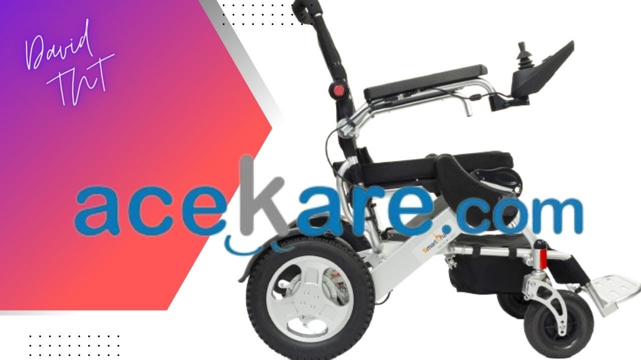 Fauteuil électrique pliant, une marque à la hauteur...ACEKARE
