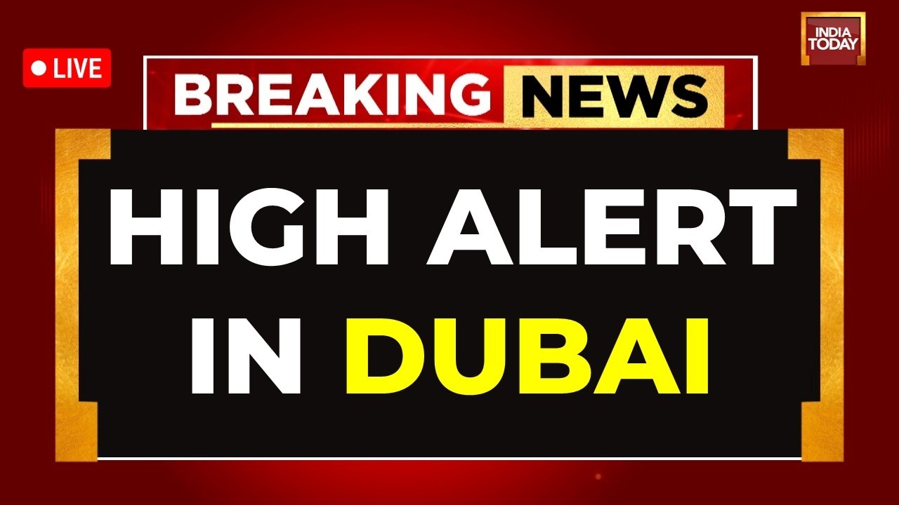 Iran Attacks Dubai News LIVE | Dubai News LIVE | Iran-Dubai News LIVE | Iran News LIVE | Dubai News
