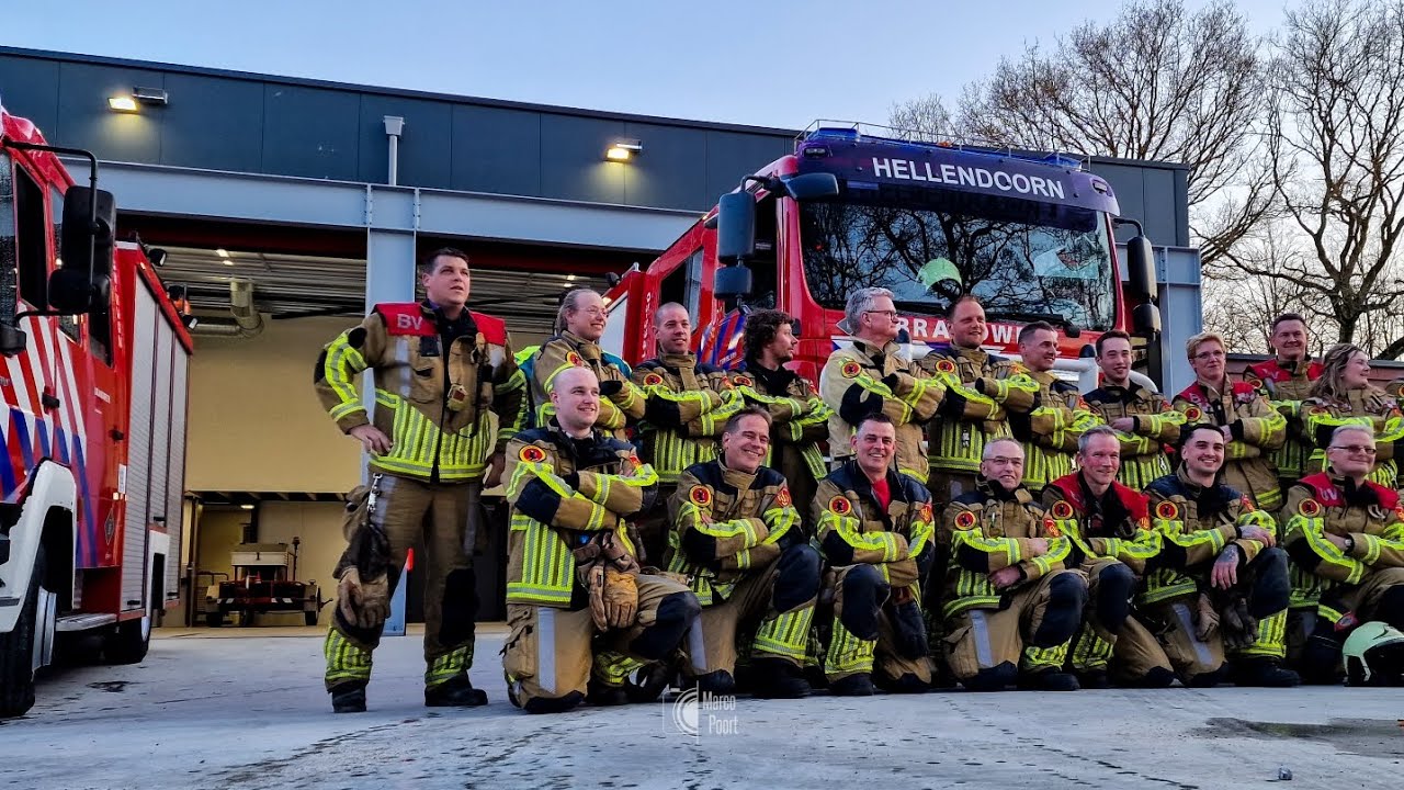 Brandweer Twente: Verhuizing kazerne Hellendoorn (4k) S22 ultra